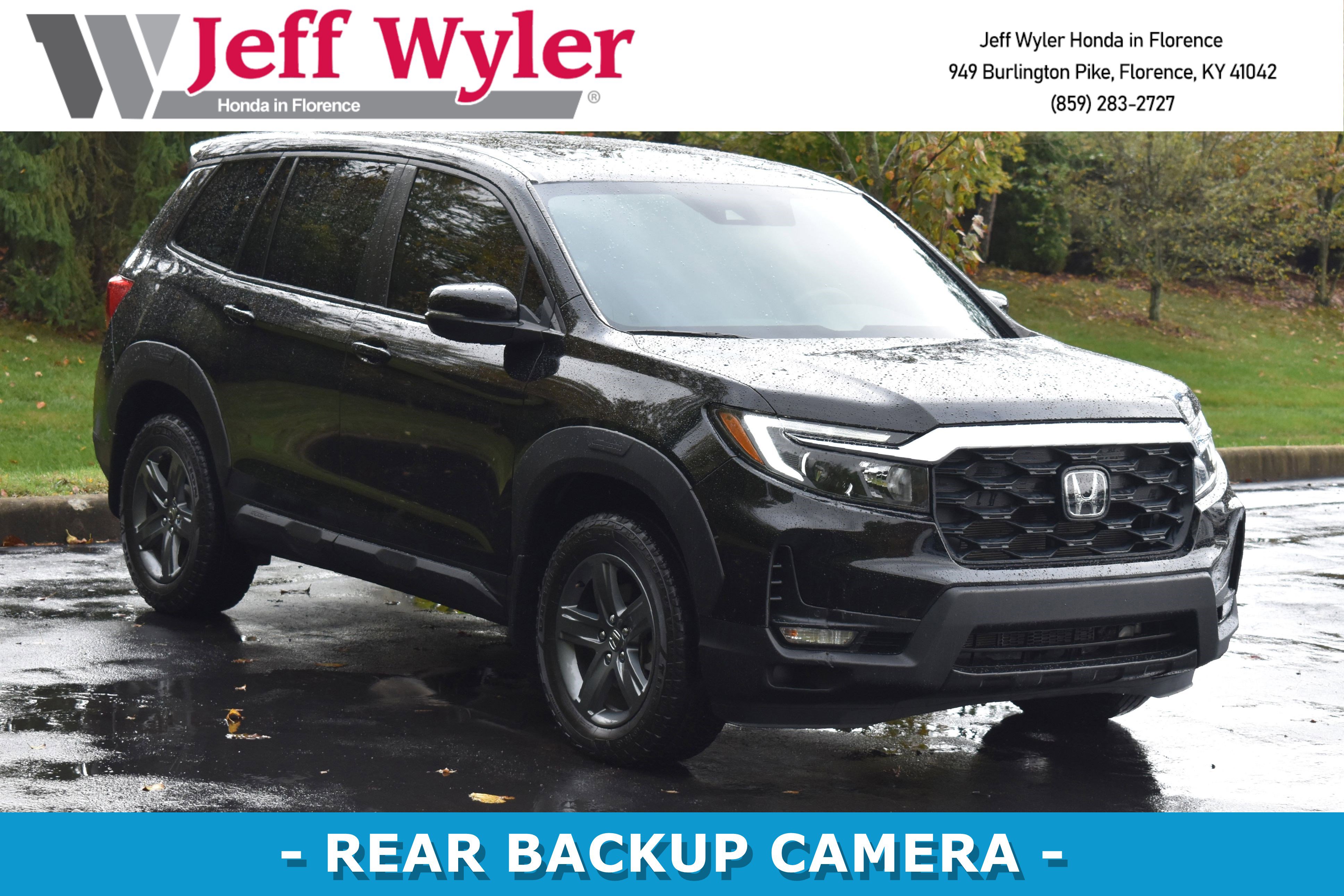 Certified 2022 Honda Passport EX-L