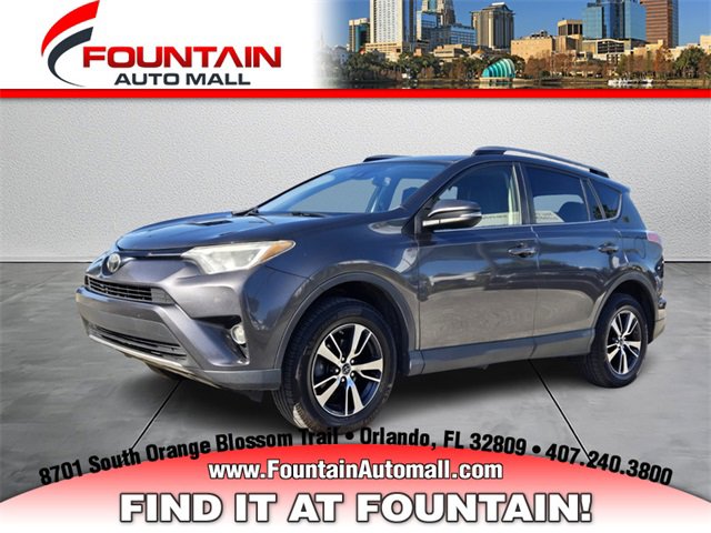 Used 2018 Toyota RAV4 XLE
