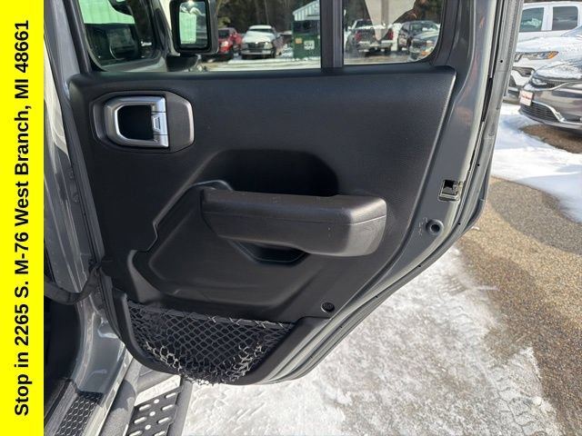 Used 2020 Jeep Wrangler Unlimited Sport AWD/4WD image 35