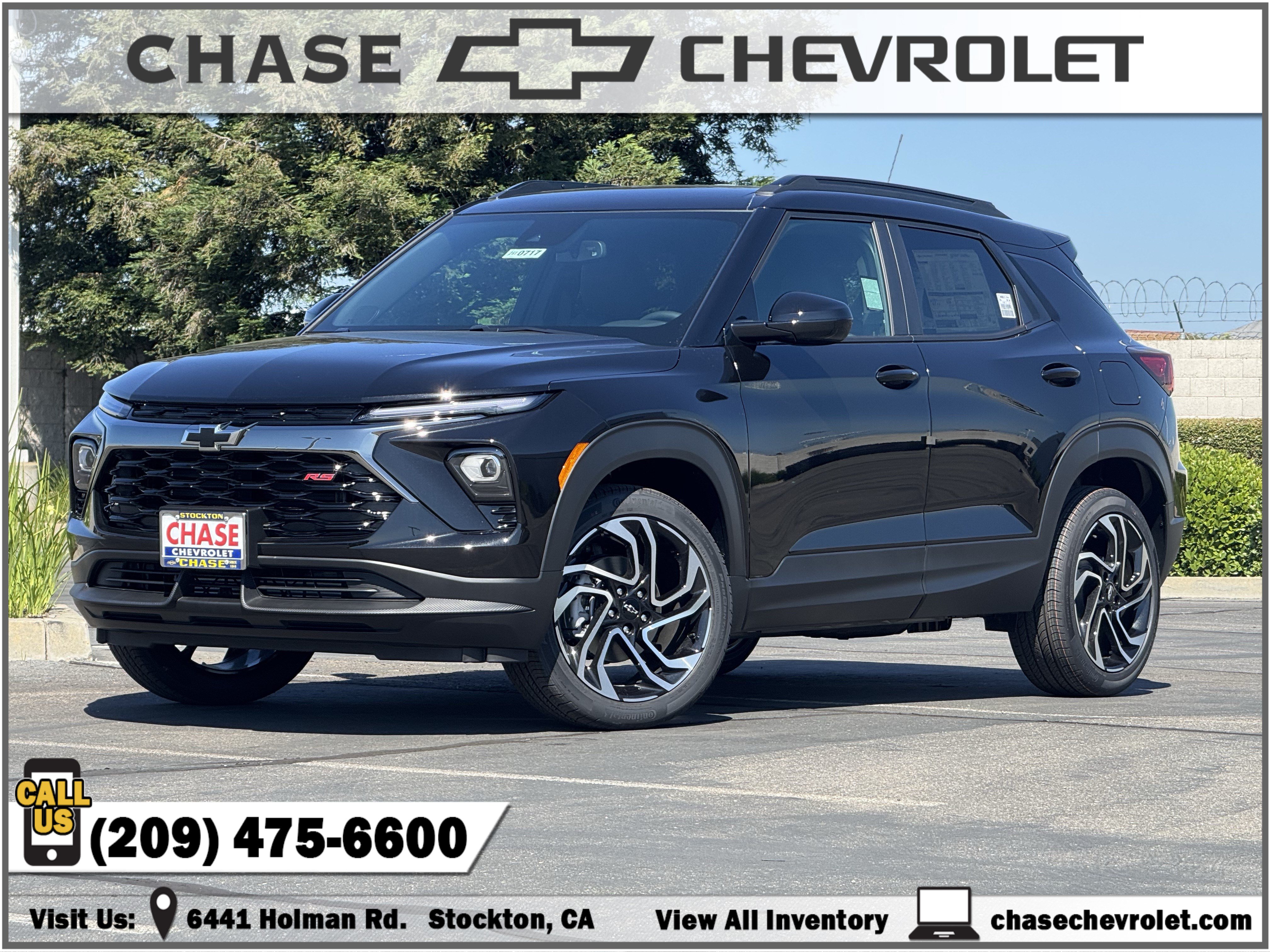 New 2026 Chevrolet TrailBlazer RS w/ Convenience Package AWD/4WD image 1