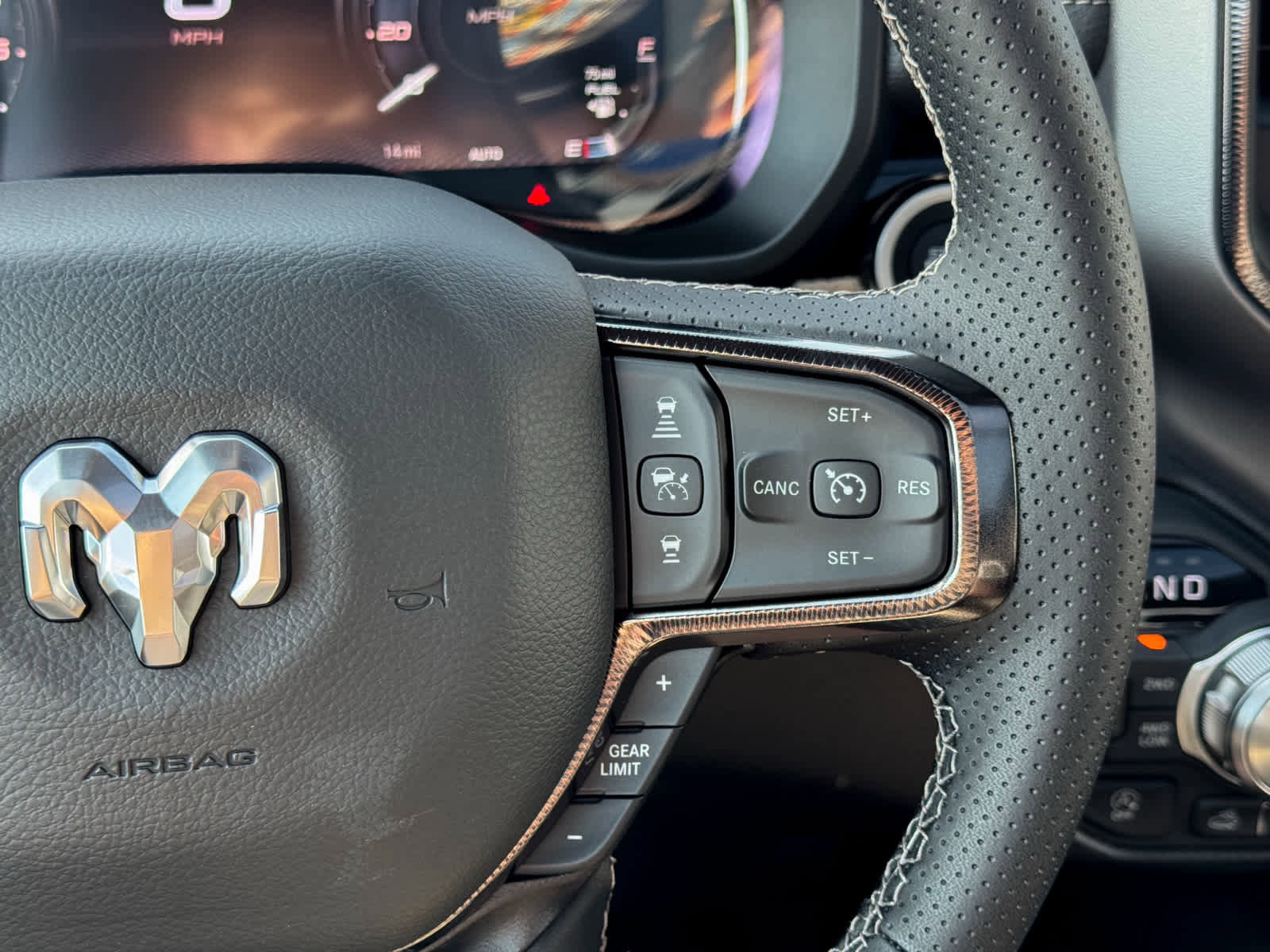 New 2026 RAM 1500 Rebel w/ Rebel Level 2 Equipment Group image 17