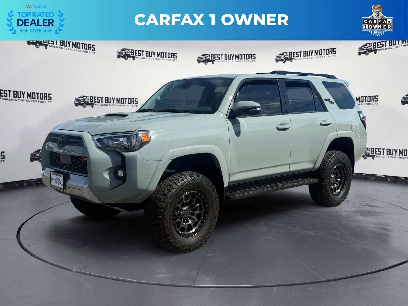 Used 2023 Toyota 4Runner TRD Off-Road Premium w/ Moonroof Package image 3