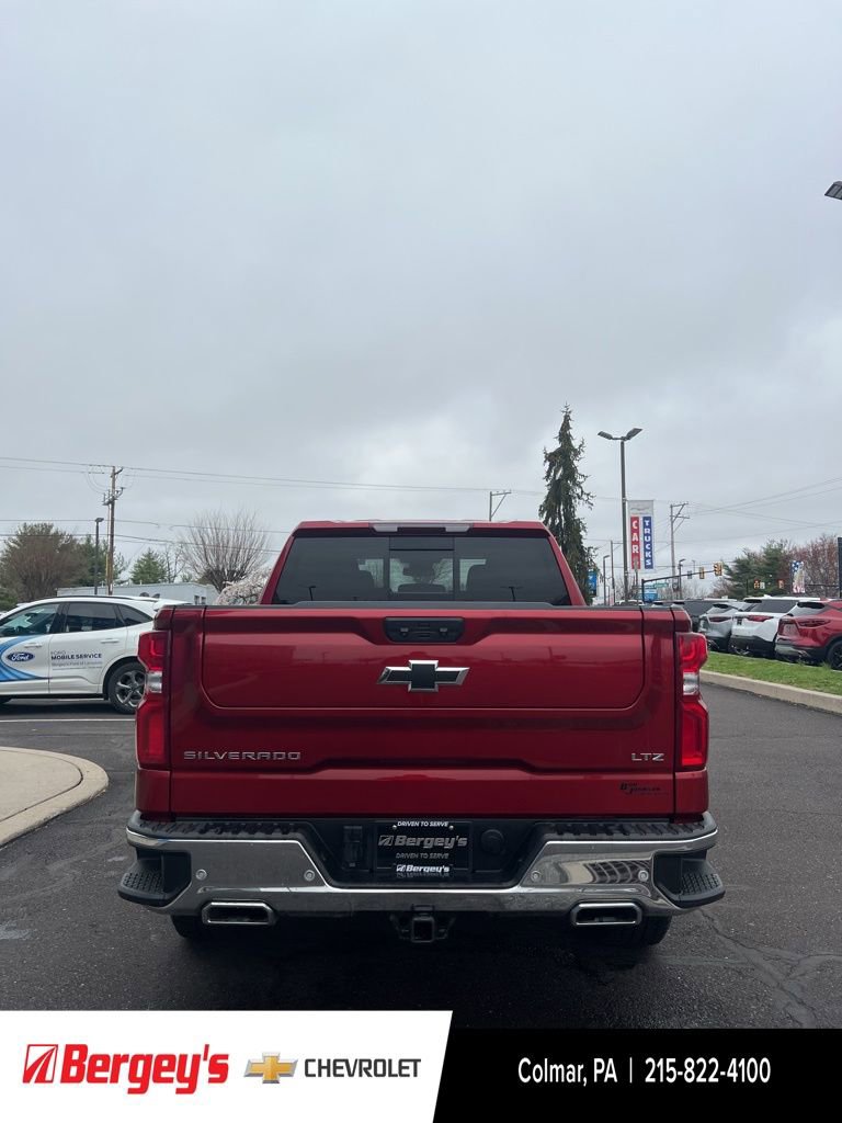Used 2023 Chevrolet Silverado 1500 LTZ w/ LTZ Convenience Package II image 6