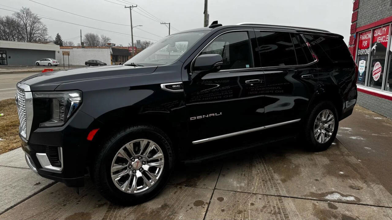 Used 2021 GMC Yukon Denali AWD/4WD image 10