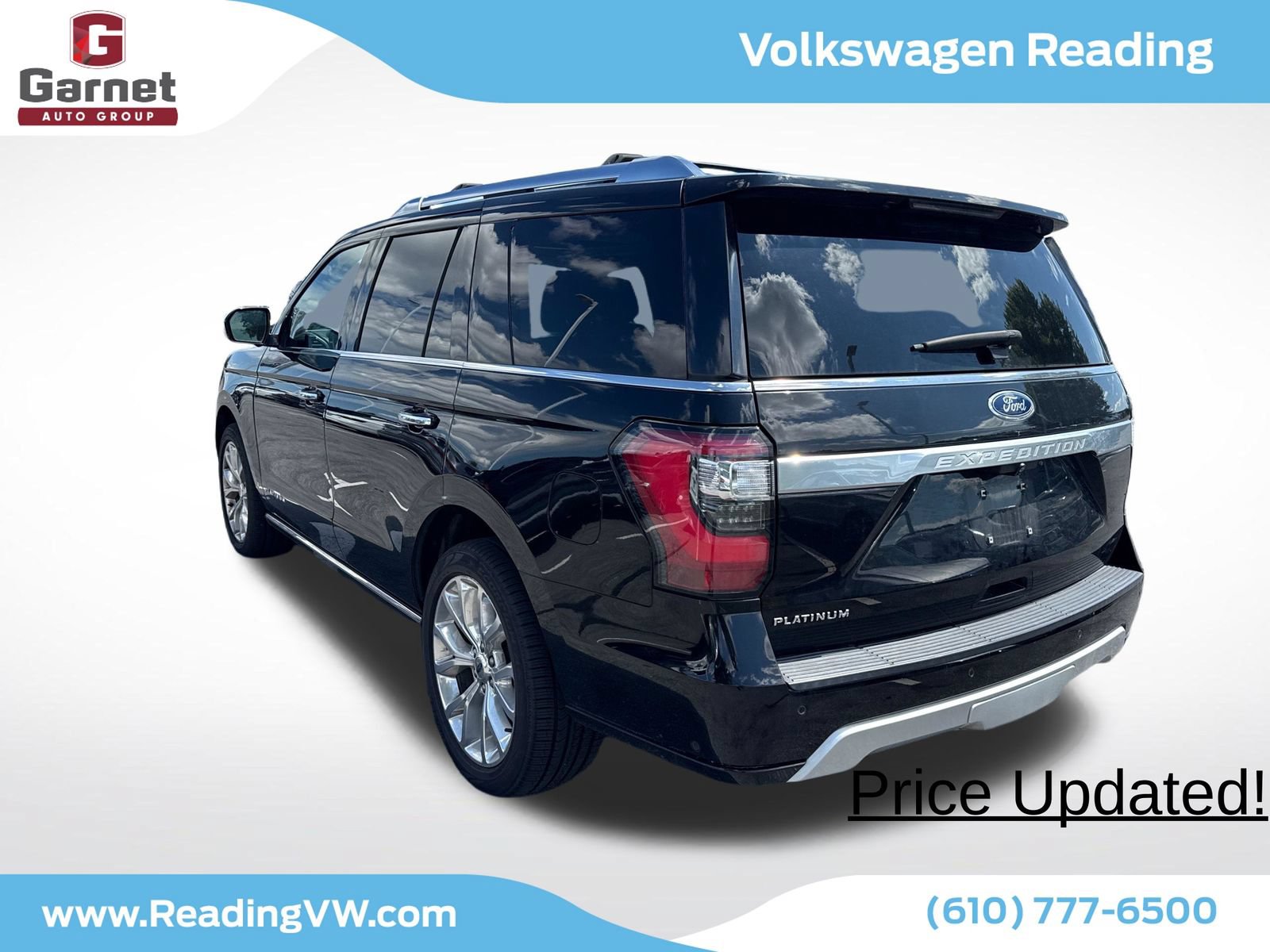 Used 2018 Ford Expedition Platinum AWD/4WD image 3
