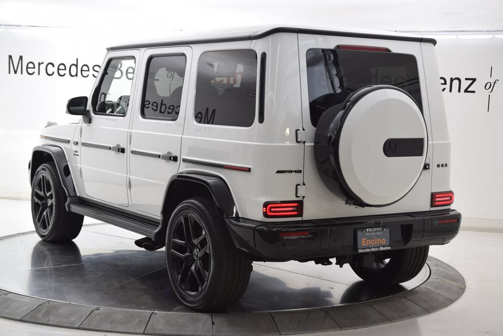 Certified 2025 Mercedes-Benz G 63 AMG 4MATIC image 4