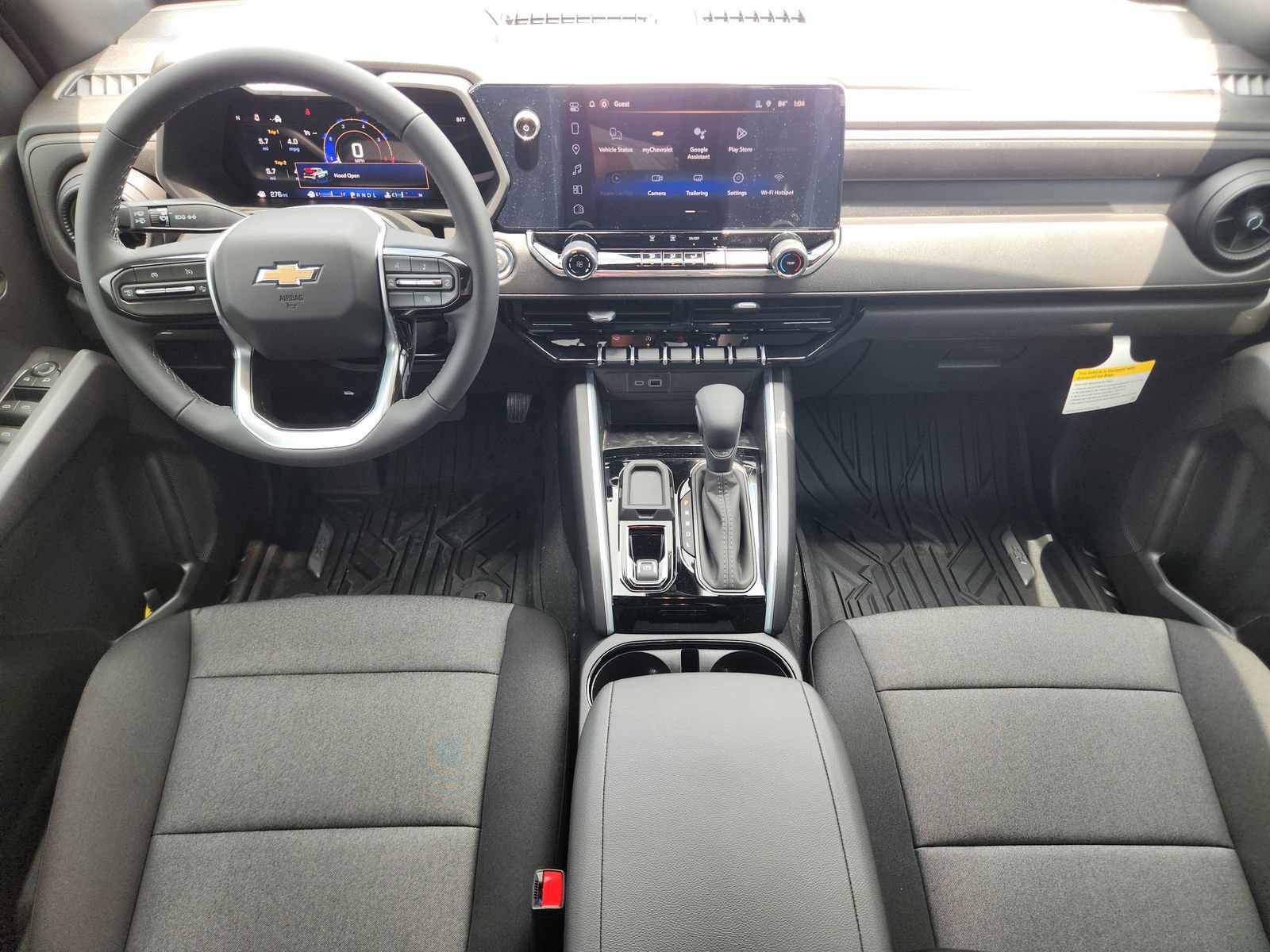 New 2026 Chevrolet Colorado W/T w/ WT Custom Package RWD image 23