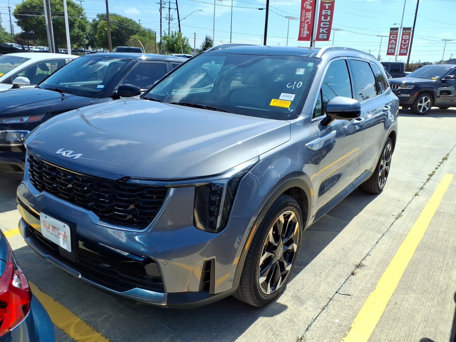 Used 2024 Kia Sorento SX FWD video 1