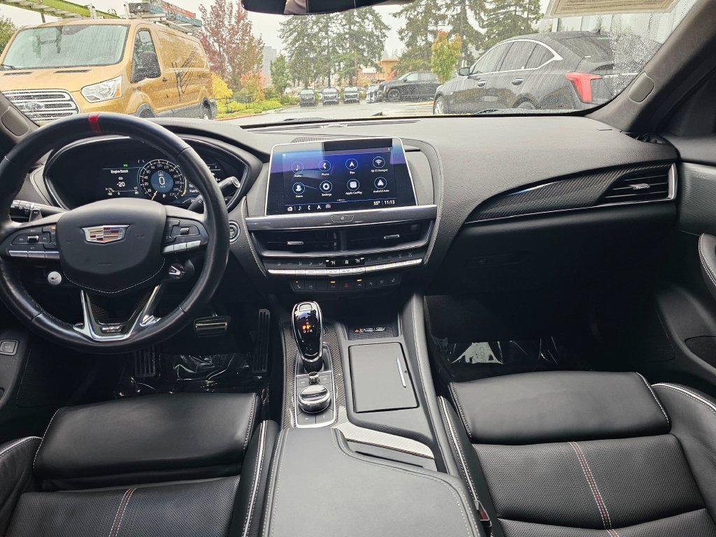 Certified 2024 Cadillac CT5 V Blackwing w/ Driver Assist Package RWD image 21