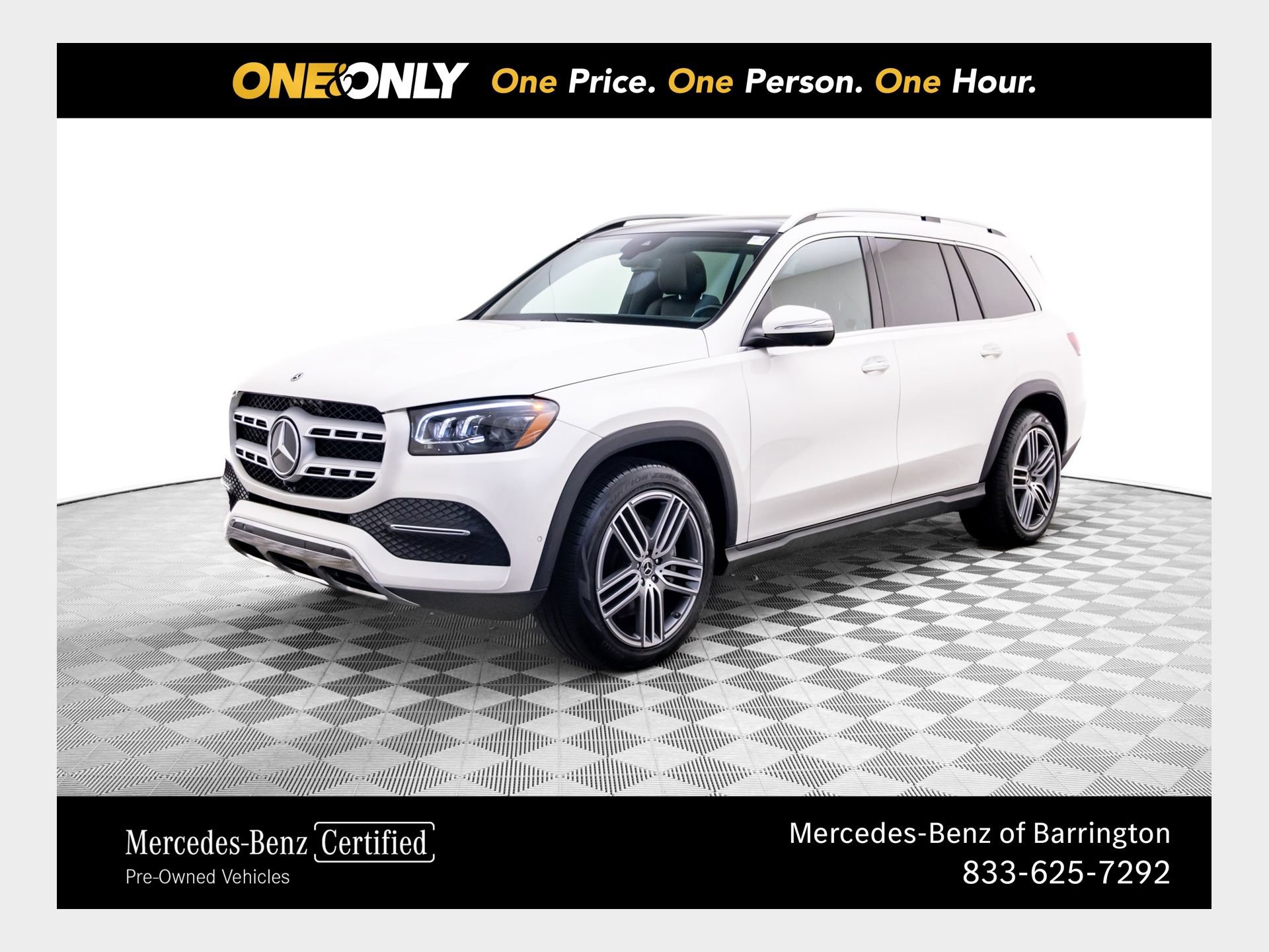 Certified 2023 Mercedes-Benz GLS 450 4MATIC image 1