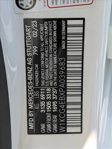 Certified 2023 Mercedes-Benz EQS 580 4MATIC Sedan image 24