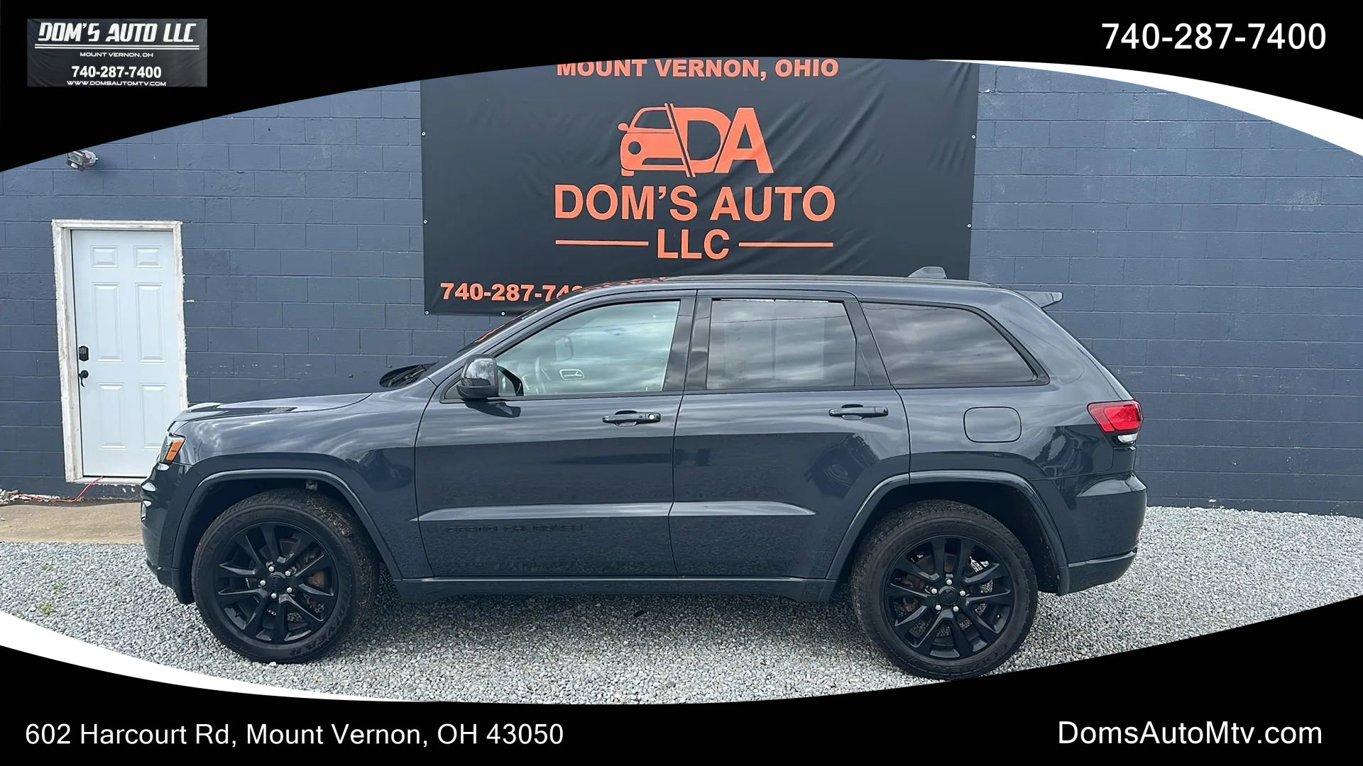 Used 2017 Jeep Grand Cherokee Altitude