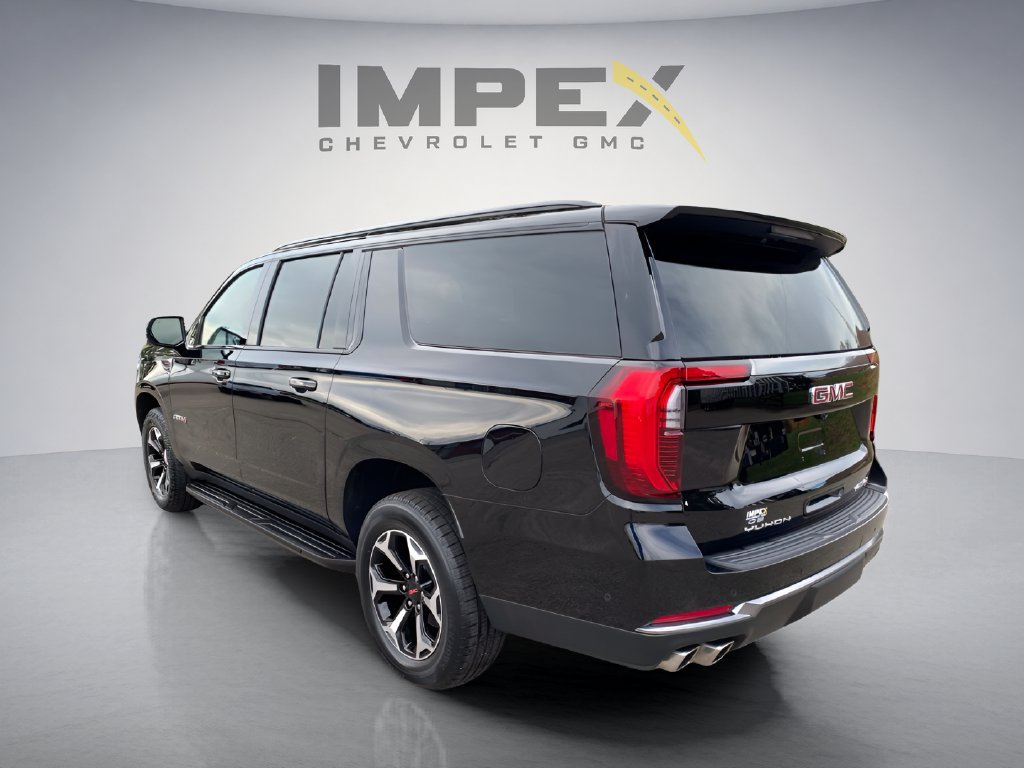 Used 2025 GMC Yukon XL AT4 w/ LPO, Floor Liner Package AWD/4WD image 3