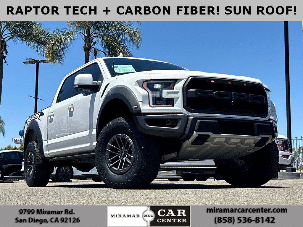 Used 2019 Ford F150 Raptor w/ Equipment Group 802A Luxury AWD/4WD image 1