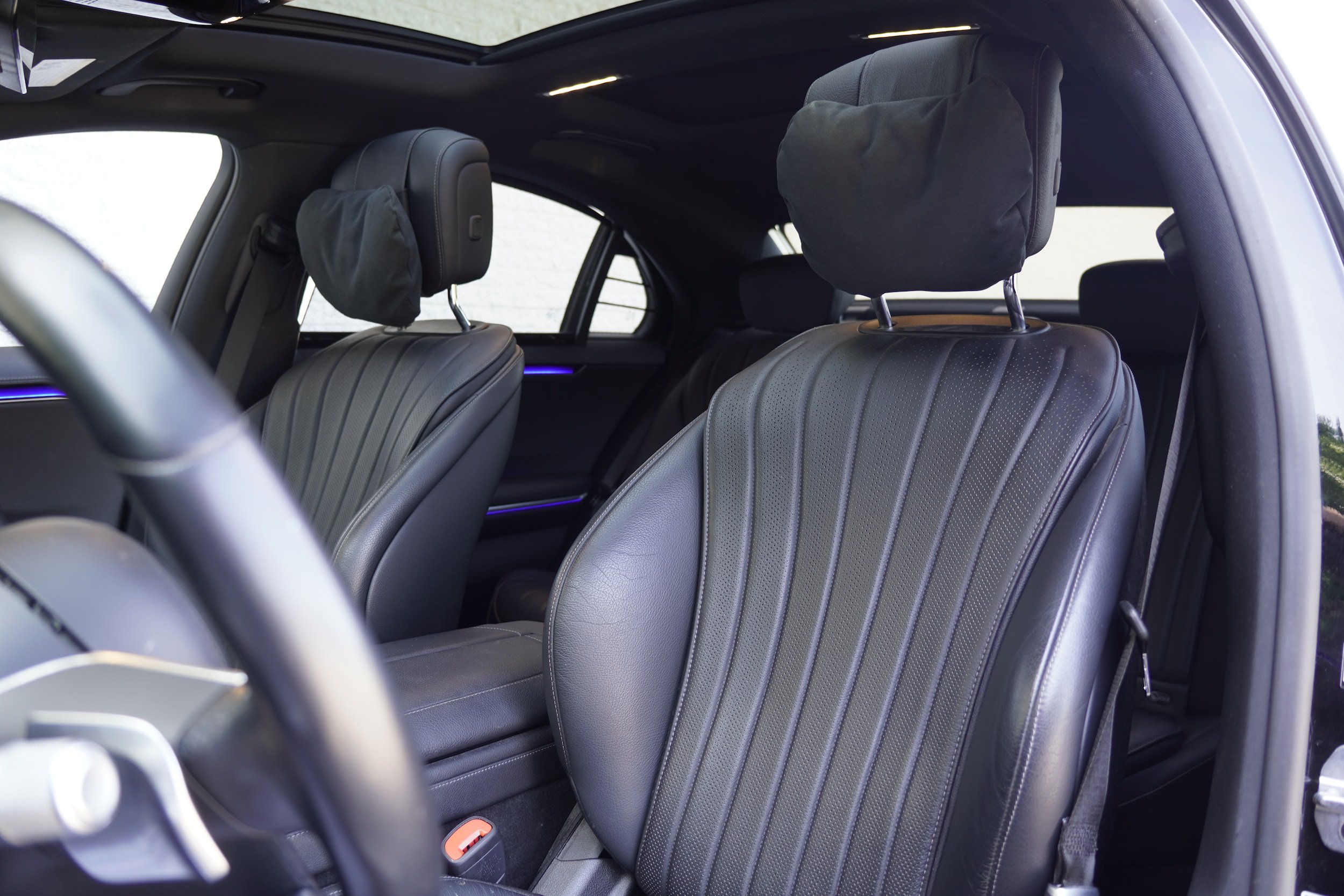 Used 2022 Mercedes-Benz S 500 4MATIC w/ AMG Line Package image 15