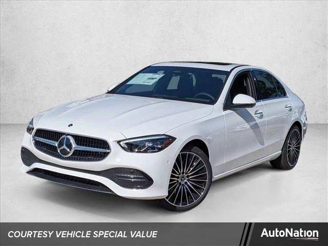 New 2026 Mercedes-Benz C 300 Sedan image 1