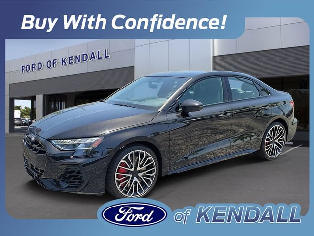 Used 2026 Audi S3 Premium