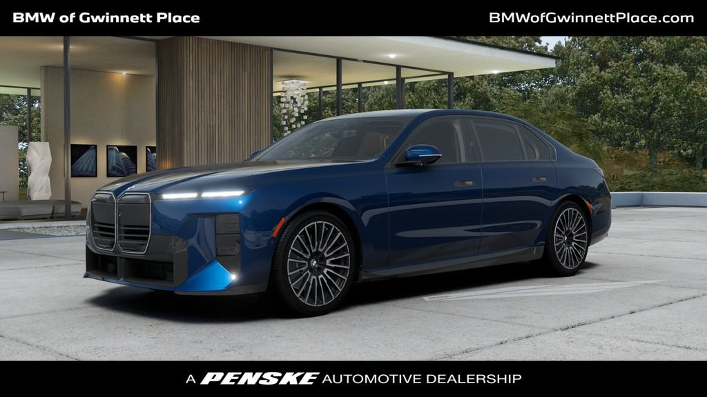 New 2027 BMW 740i xDrive w/ Executive Package AWD/4WD image 1