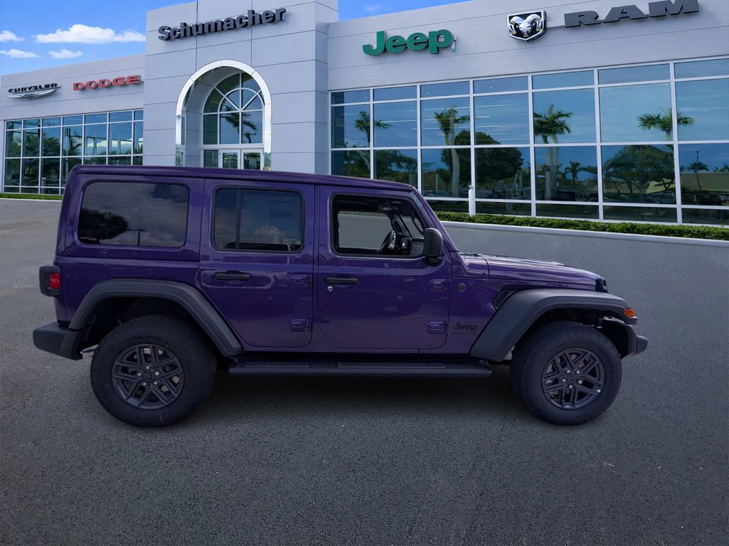 New 2026 Jeep Wrangler Sport S image 8