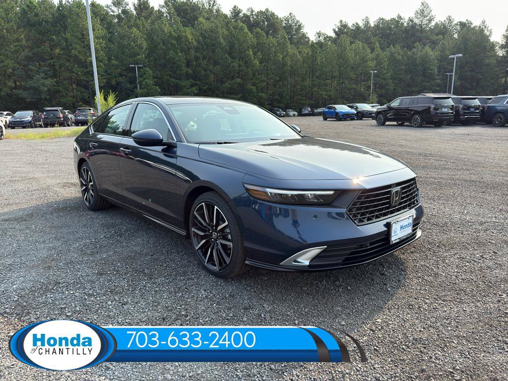 New 2026 Honda Accord Hybrid Touring