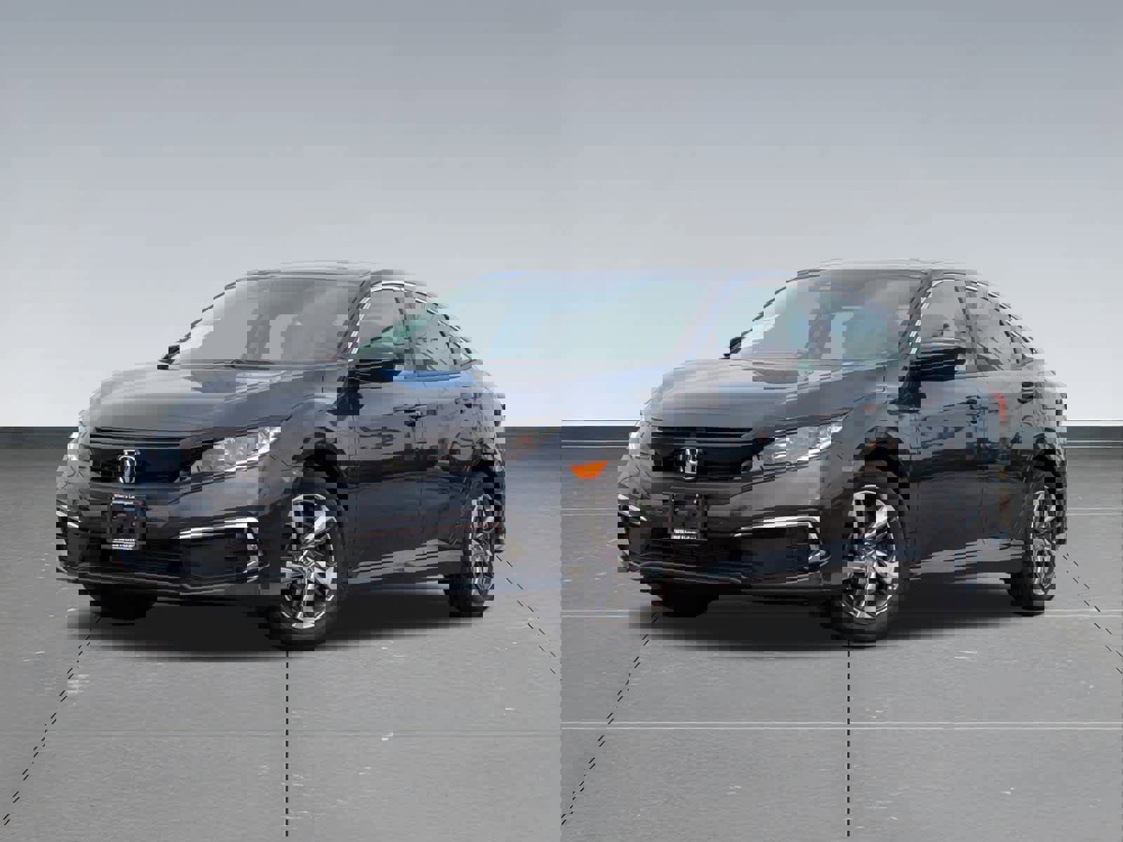 Certified 2020 Honda Civic LX