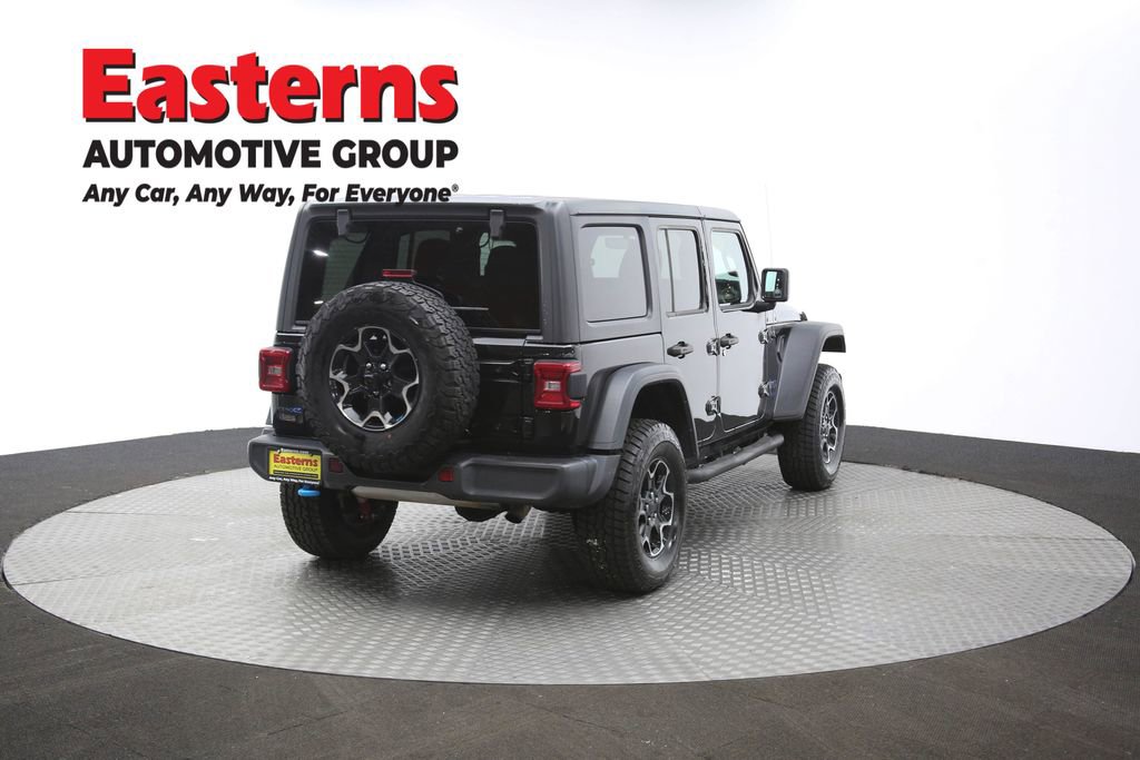 Used 2022 Jeep Wrangler Unlimited Rubicon 4xe w/ Cold Weather Group image 44
