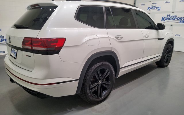 Used 2022 Volkswagen Atlas SEL R-Line image 5