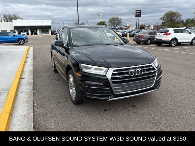 Used 2019 Audi Q5 2.0T Premium Plus w/ Premium Plus Package AWD/4WD image 4