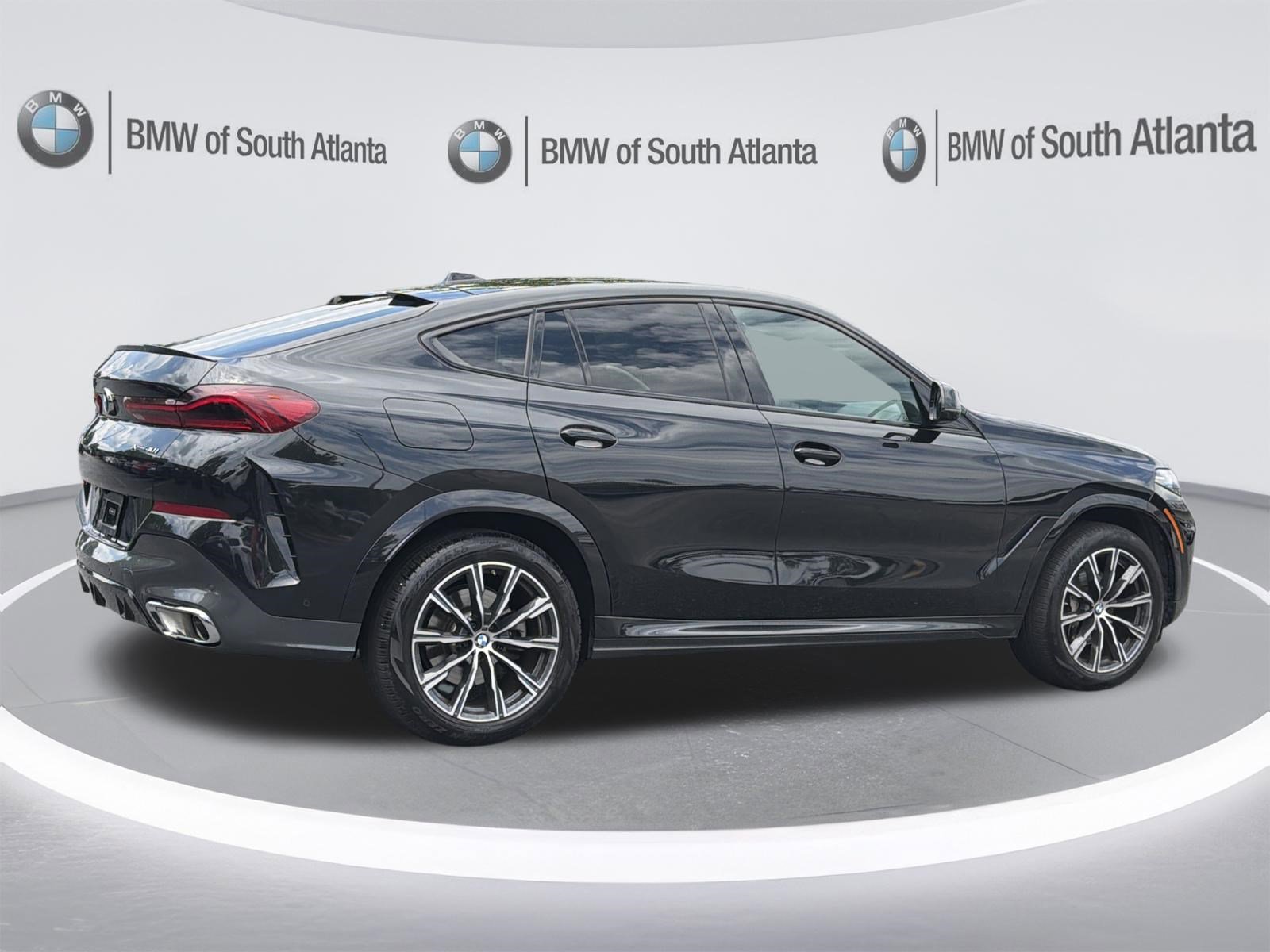 Certified 2025 BMW X6 xDrive40i AWD/4WD image 27