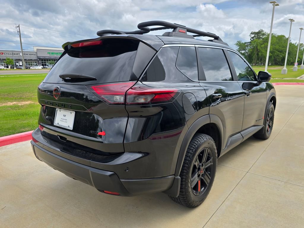 Used 2025 Nissan Rogue SV w/ Rock Creek Premium Package AWD/4WD image 5