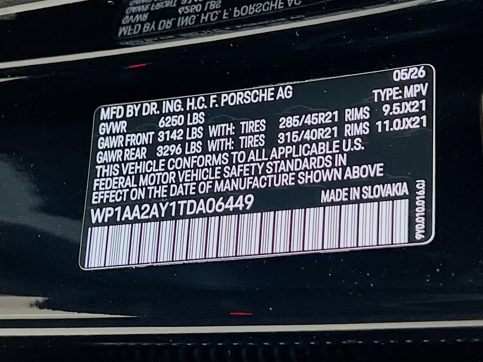 New 2026 Porsche Cayenne AWD/4WD image 35