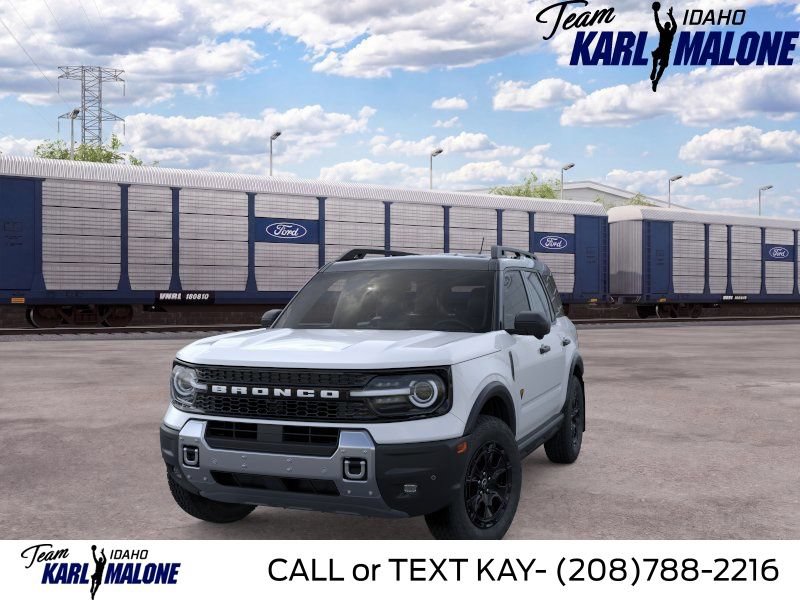 New 2026 Ford Bronco Sport Badlands AWD/4WD image 2
