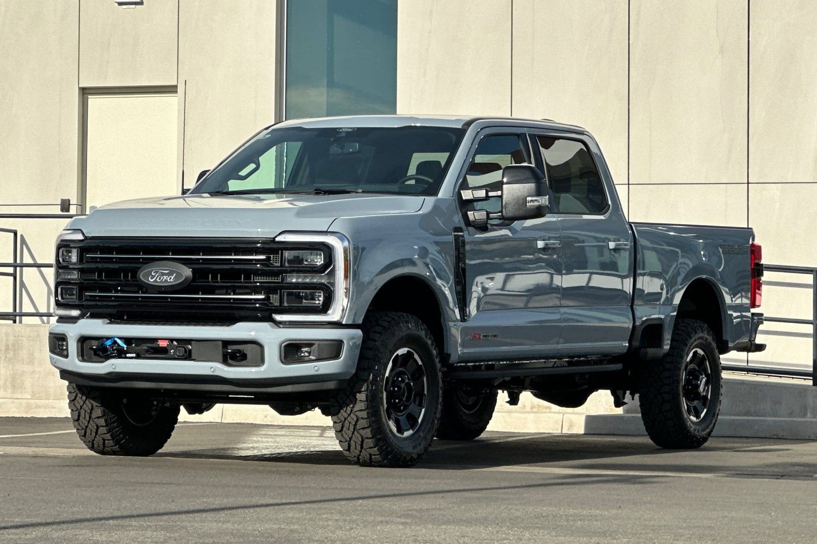 New 2026 Ford F350 Platinum w/ Tremor Off-Road Package image 7