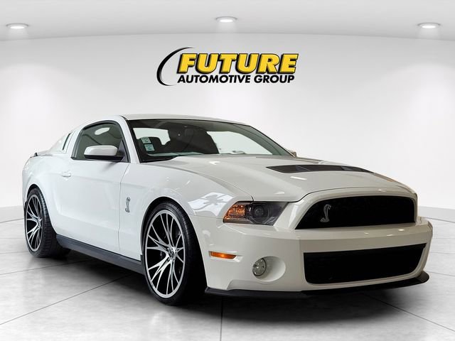 Used 2012 Ford Mustang Shelby GT500 w/ SVT Performance Pkg RWD image 1