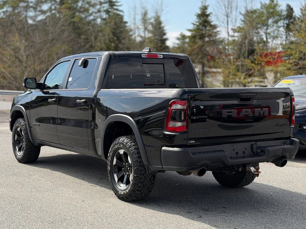 Used 2022 RAM 1500 Rebel w/ Rebel Level A Equipment Group AWD/4WD image 3