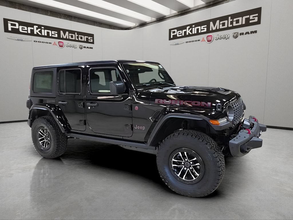 New 2026 Jeep Wrangler Unlimited Rubicon w/ Xtreme 35 Tire Package AWD/4WD image 5