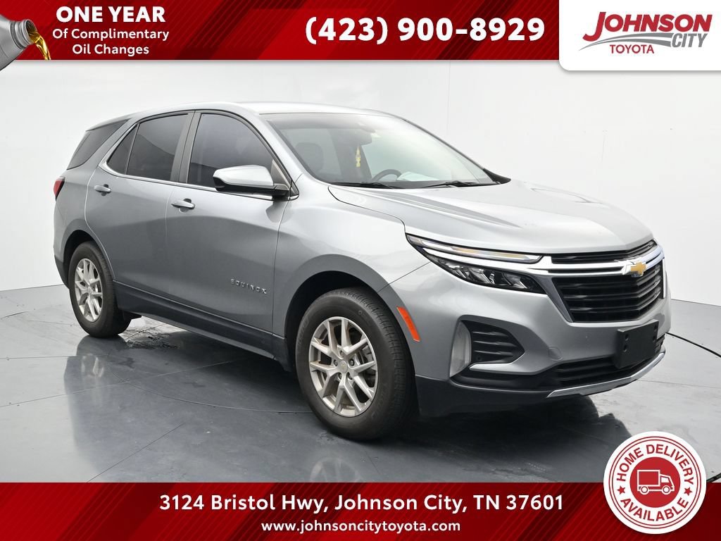 Used 2023 Chevrolet Equinox LT w/ Driver Convenience Package