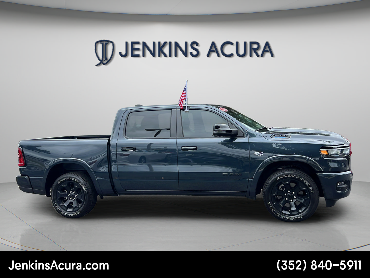 Used 2026 RAM 1500 Big Horn AWD/4WD image 2