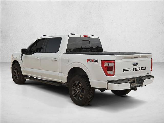 Used 2022 Ford F150 Lariat w/ Max Trailer Tow Package AWD/4WD image 7