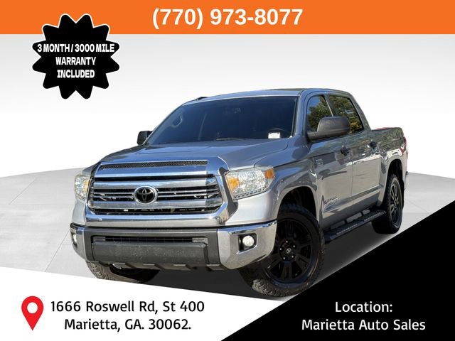 Used 2016 Toyota Tundra SR5 w/ SR5 Upgrade Package
