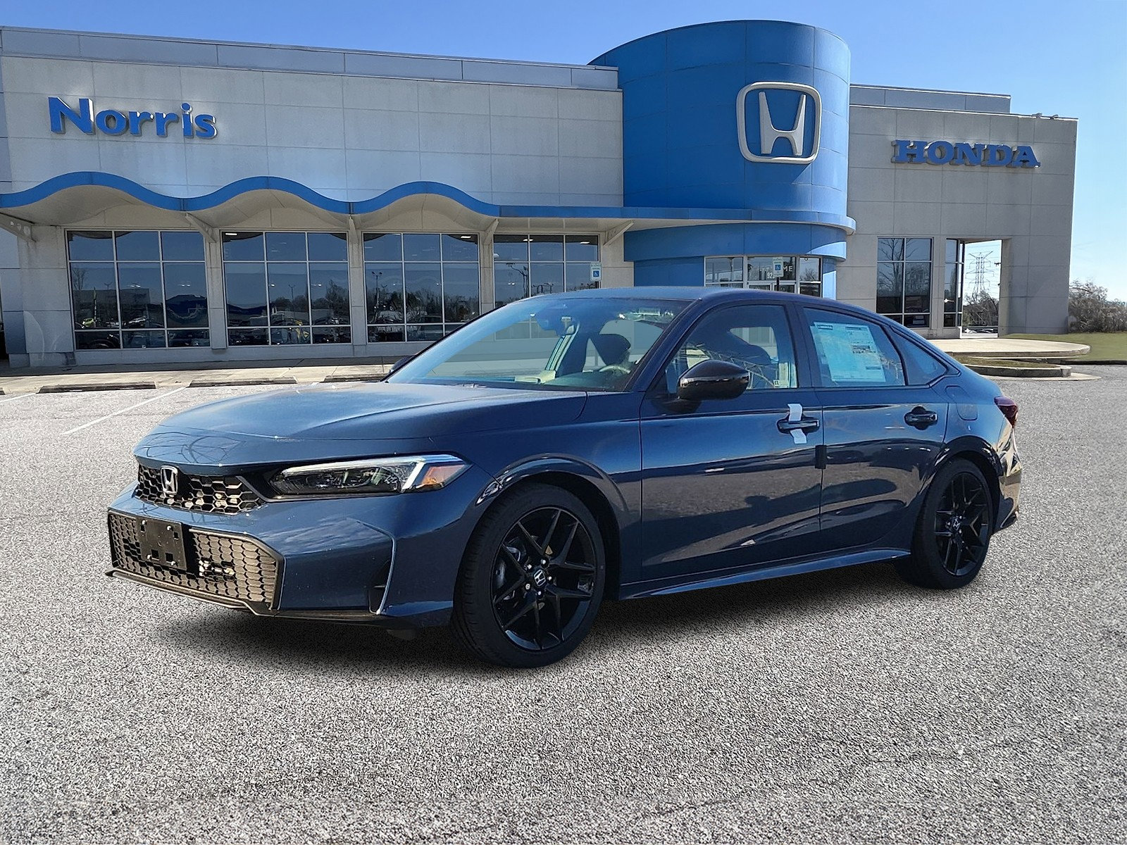 New 2026 Honda Civic Sport image 2