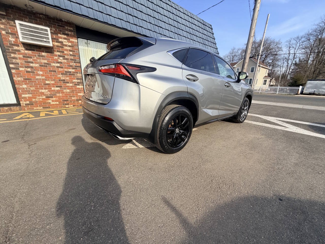 Used 2015 Lexus NX 200t AWD w/ Premium Package image 11