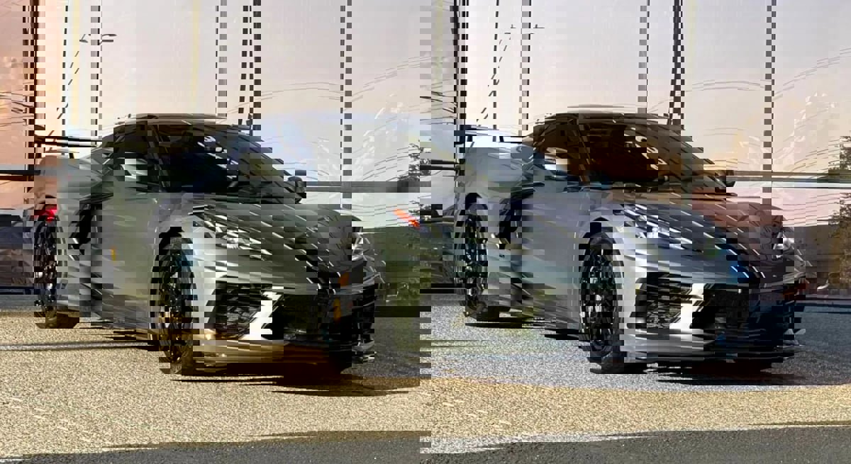 Used 2022 Chevrolet Corvette Stingray Premium Conv w/ Z51 Performance Package image 24