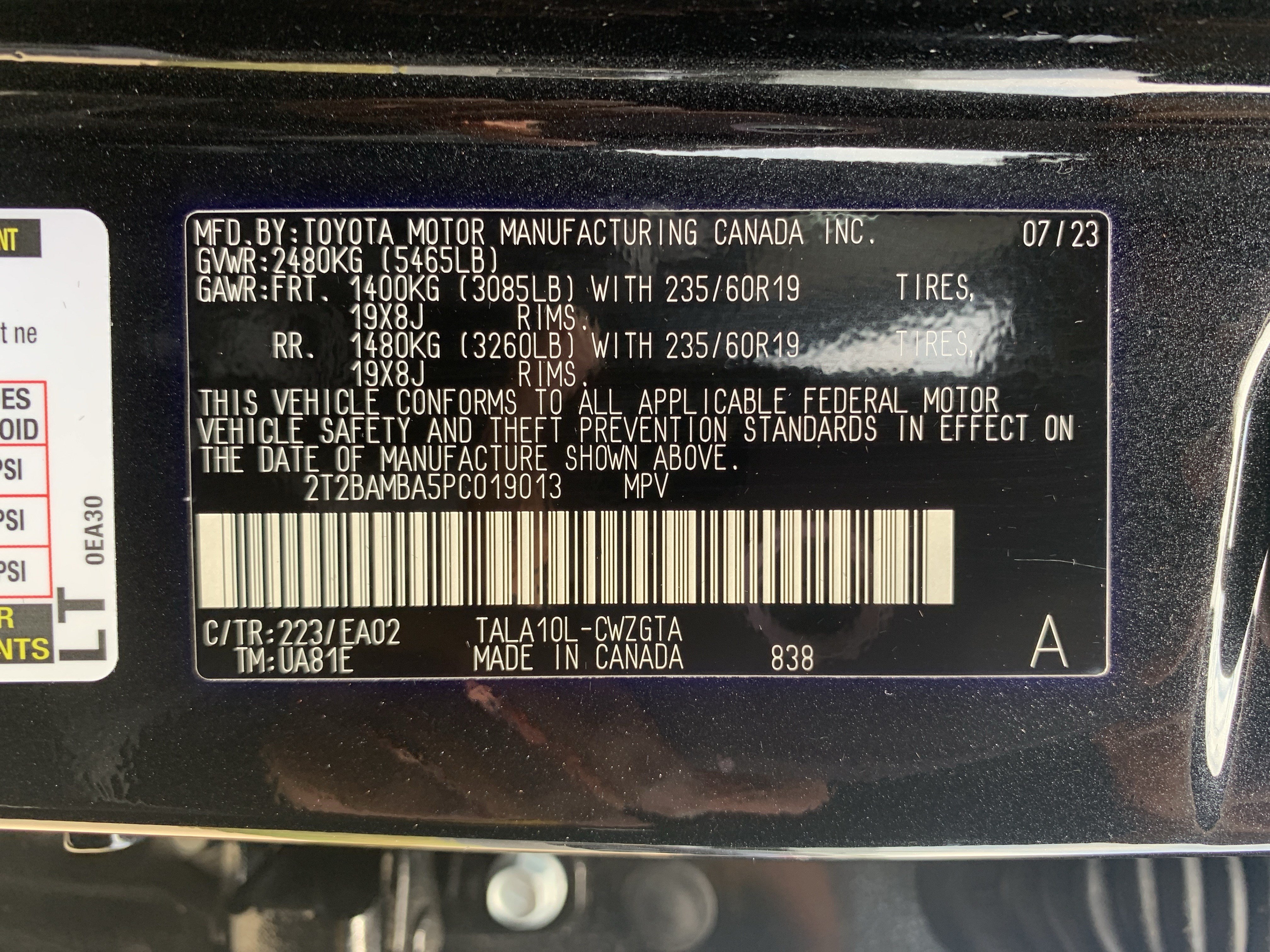 Certified 2023 Lexus RX 350 Premium w/ Cold Area Package FWD image 36
