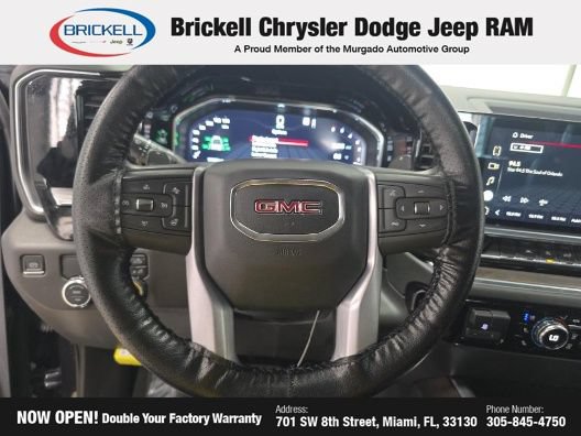 Used 2022 GMC Sierra 1500 SLT w/ SLT Premium Package RWD image 21