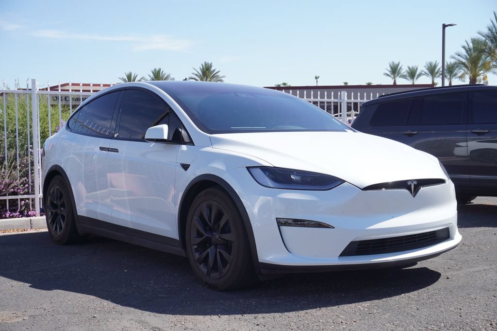 Used 2025 Tesla Model X AWD/4WD image 5