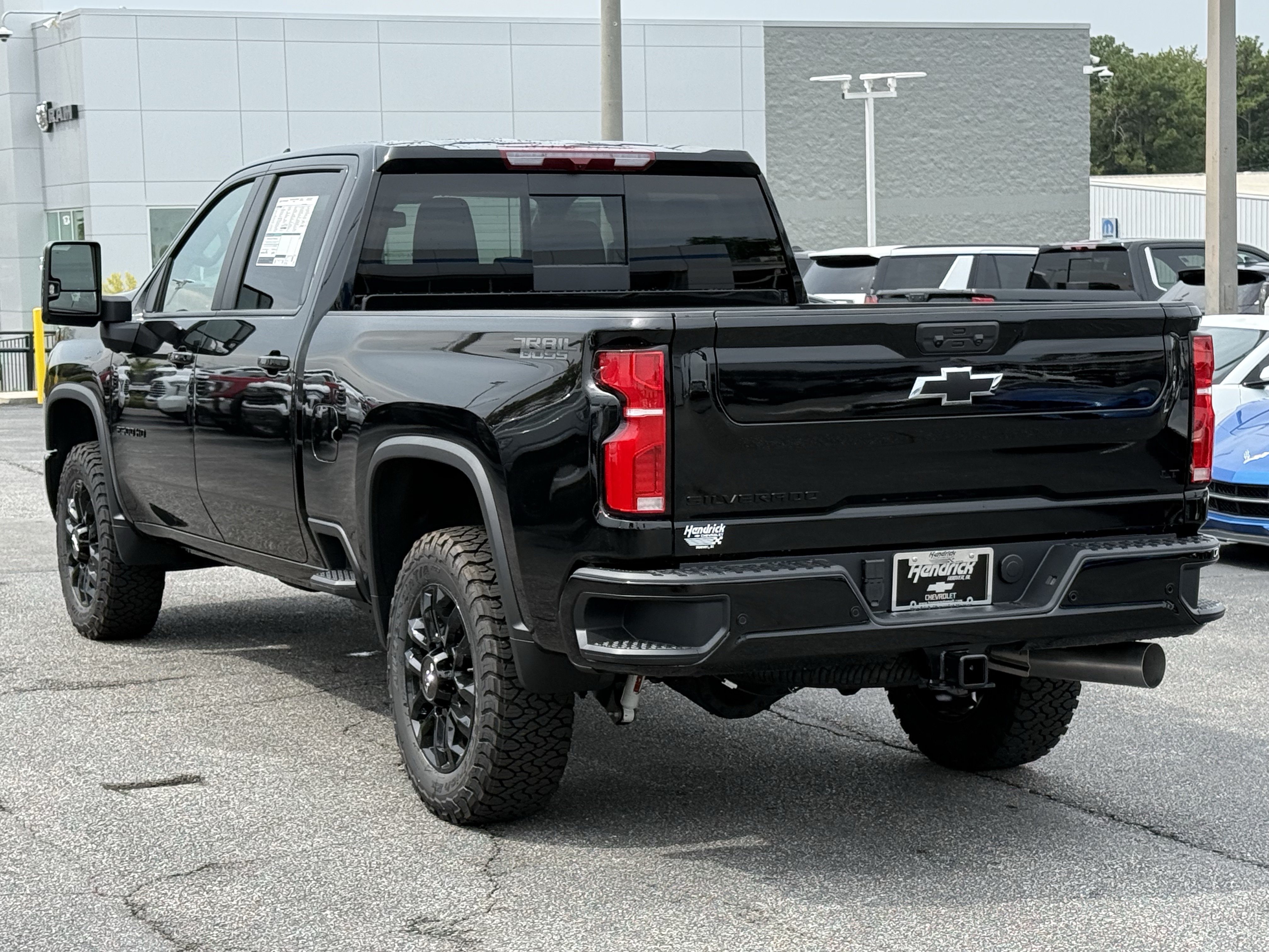 New 2026 Chevrolet Silverado 2500 LT w/ Trail Boss Package AWD/4WD image 8