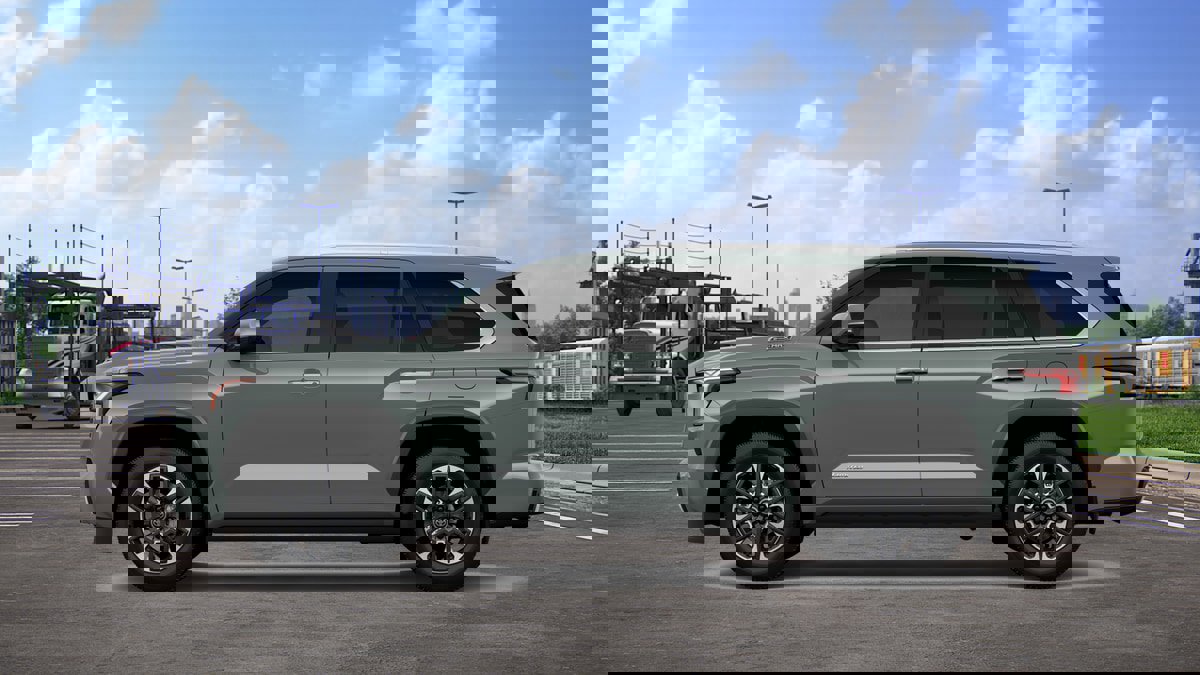 New 2026 Toyota Sequoia Limited AWD/4WD image 4