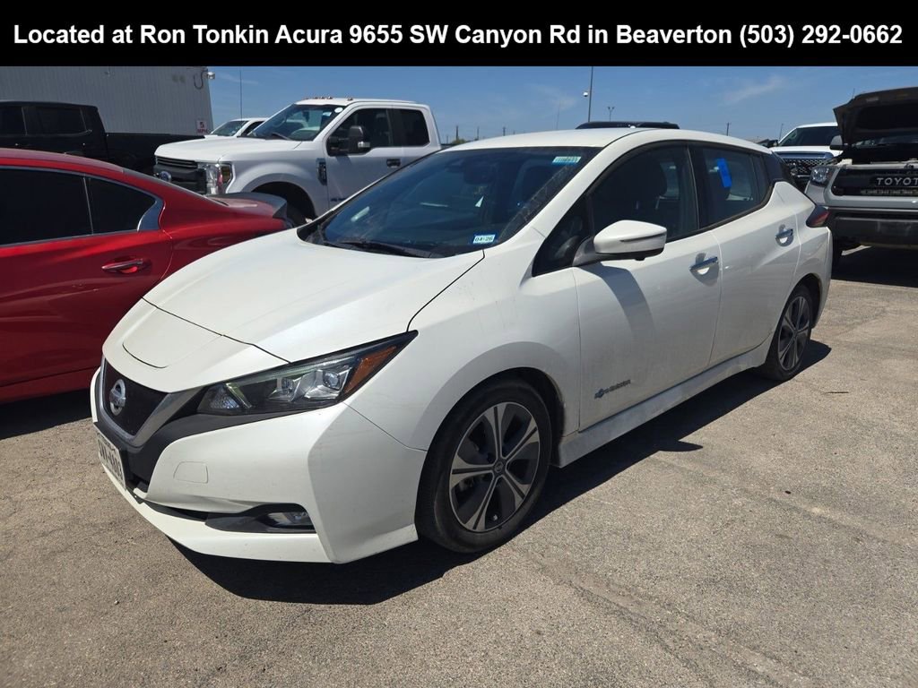 Used 2018 Nissan Leaf SL w/ SL Technology Package image 5