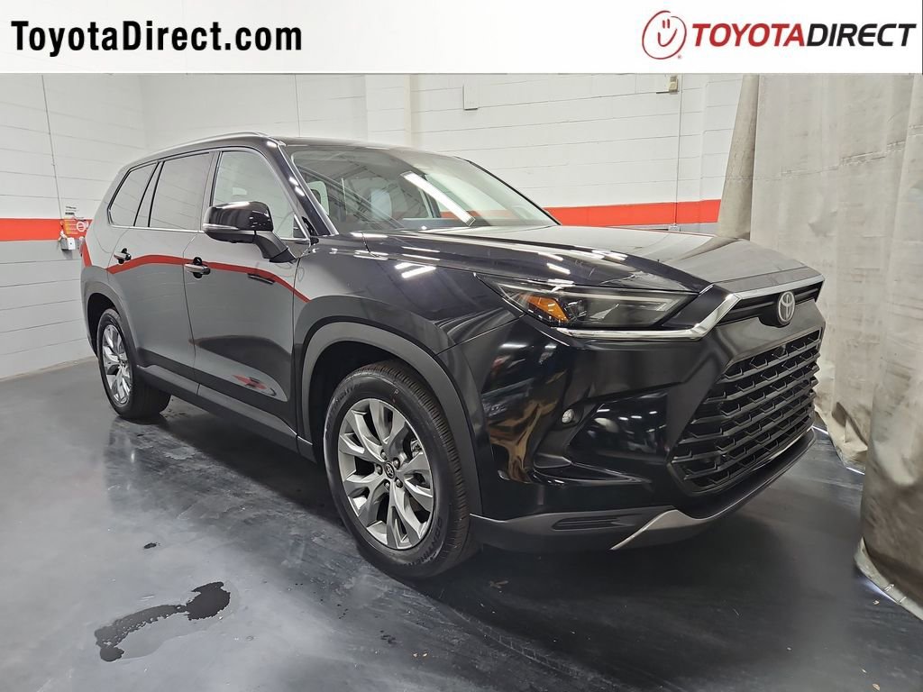 New 2026 Toyota Grand Highlander Limited